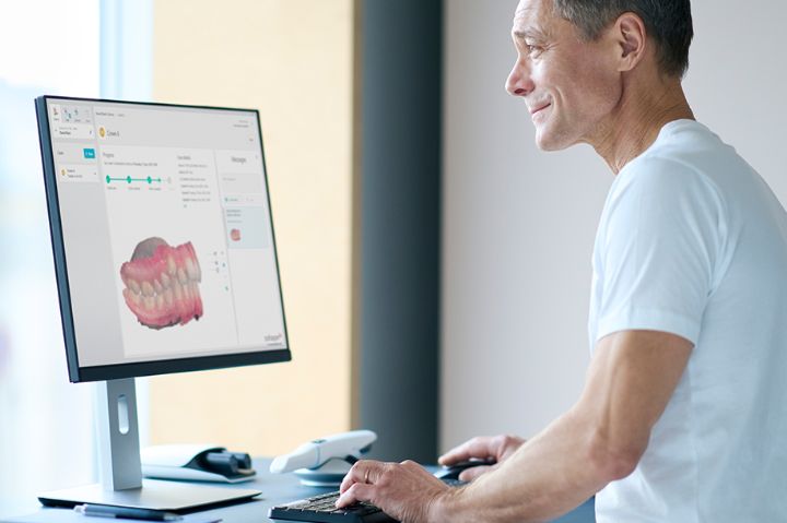 Effektivt workflow i arbejdet med intraoral scanning